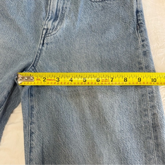 Madewell Light Blue superwide-leg jeans - Picture 10 of 13